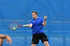 Men's Tennis vs Stonehill  Wheaton College Men's Tennis vs Stonehill College. - Photo by: KEITH NORDSTROM : Wheaton, Tennis